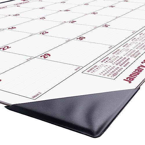 Brownline 2024 Monthly Desk Pad Calendar 22" x 17" (Jan-Dec) 