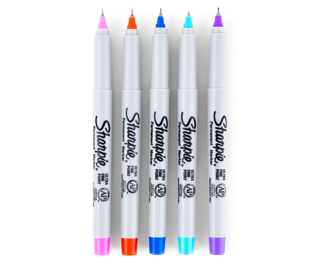 SHARPIE ULT FINE PASTEL 5PK