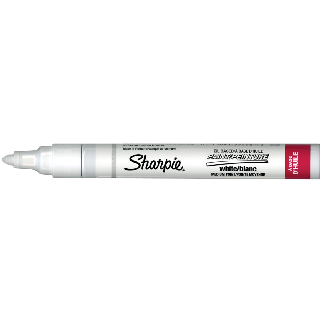 Sharpie Oil-Based Paint Markers - Medium Marker Point - Blue Oil Based Ink  - Metal Barrel - 1 Pack - Thomas Business Center Inc
