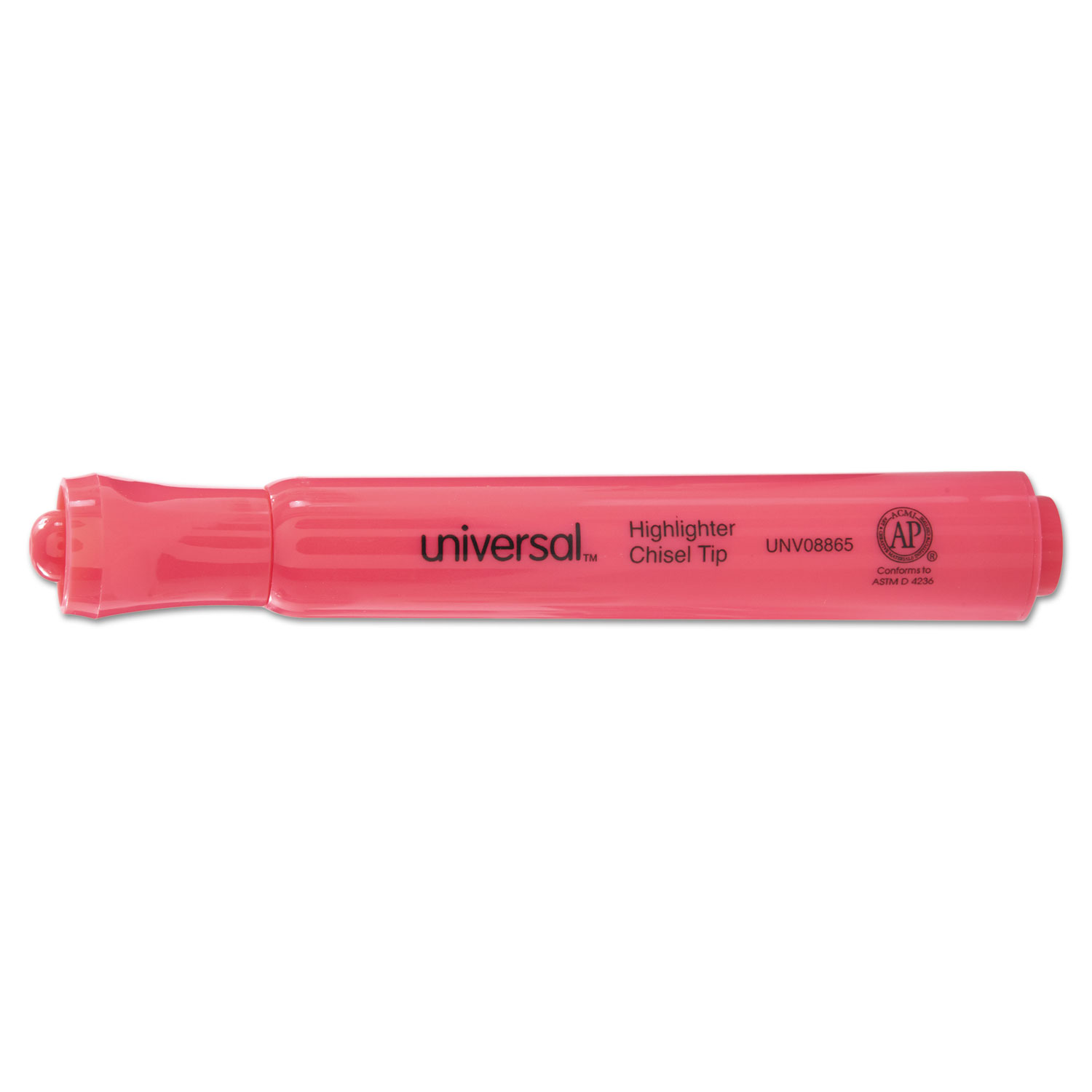 UNIVERSAL HIGHLIGHTER ASSORTED 5C COLOR