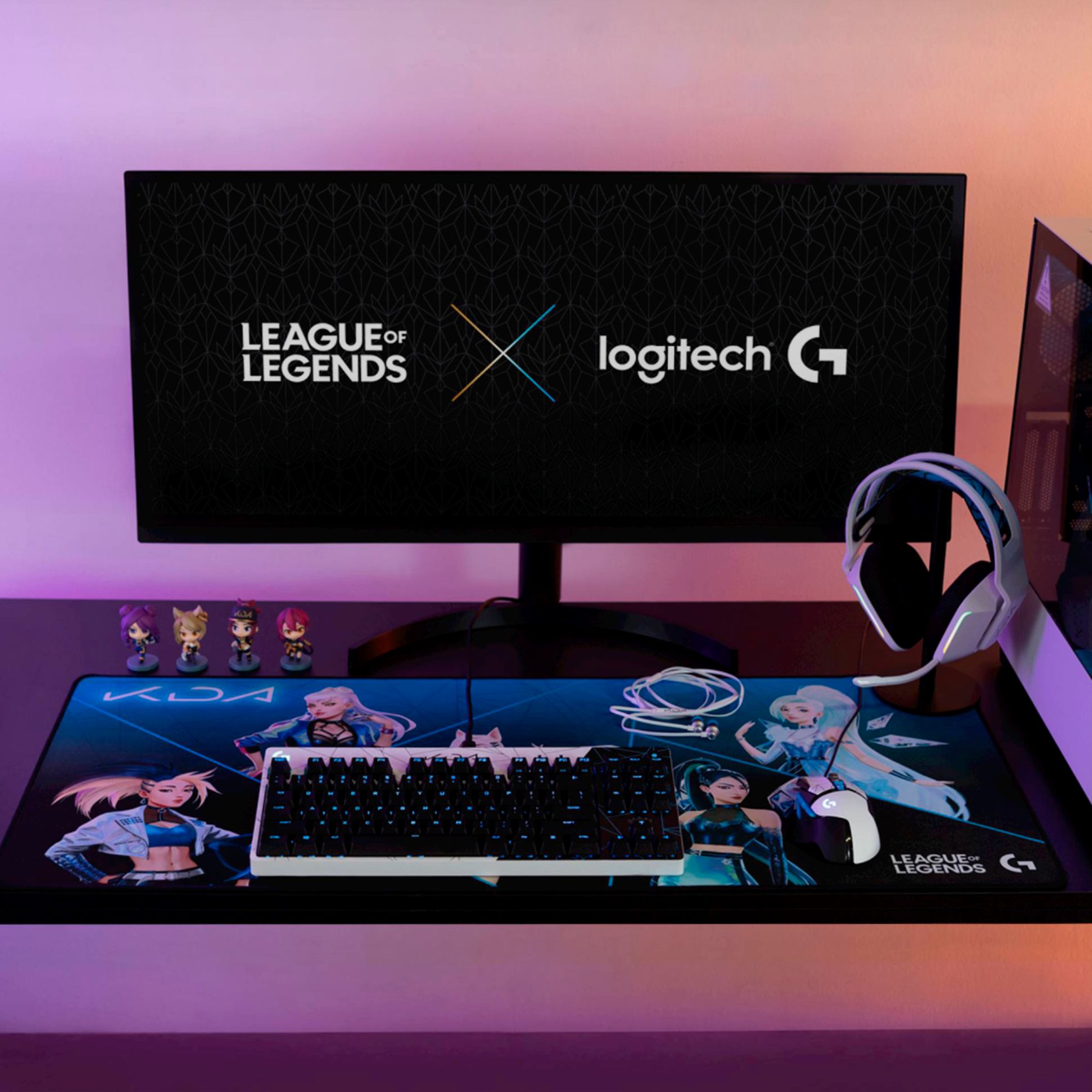 Logitech G PRO TKL Wired Mechanical Gaming Keyboard with RGB Backlighting