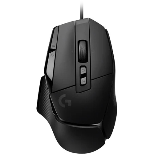 Logitech G502 X Lightspeed Wired Gaming Mouse - Black