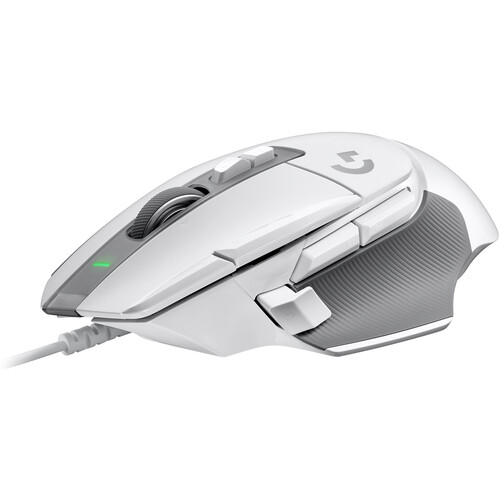 Logitech G502 X Lightspeed Wired Gaming Mouse - White