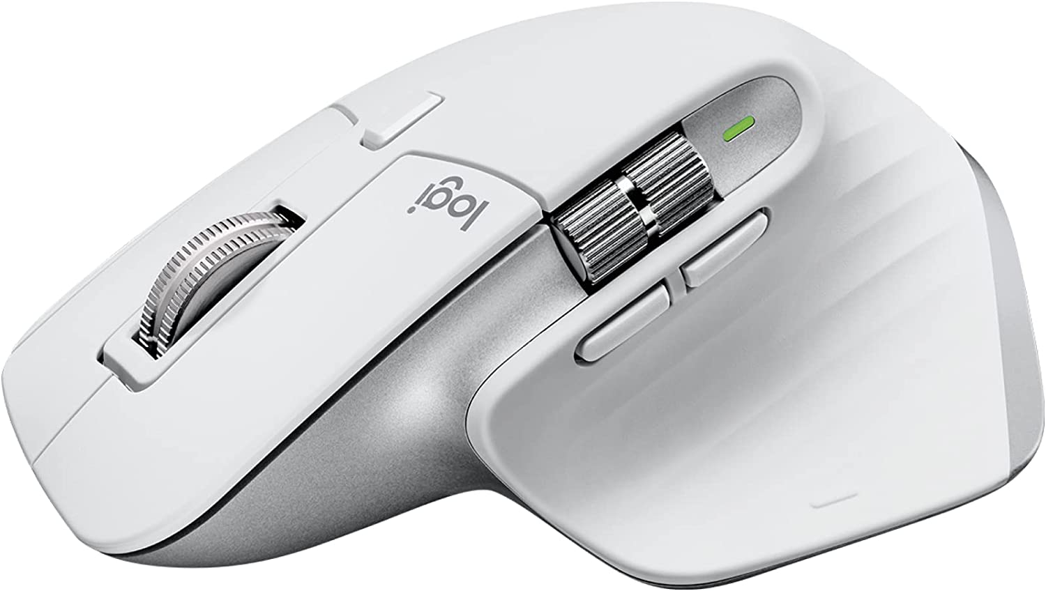 Logitech MX Master 3S - Wireless Ergonomic Mouse - Pale Gray