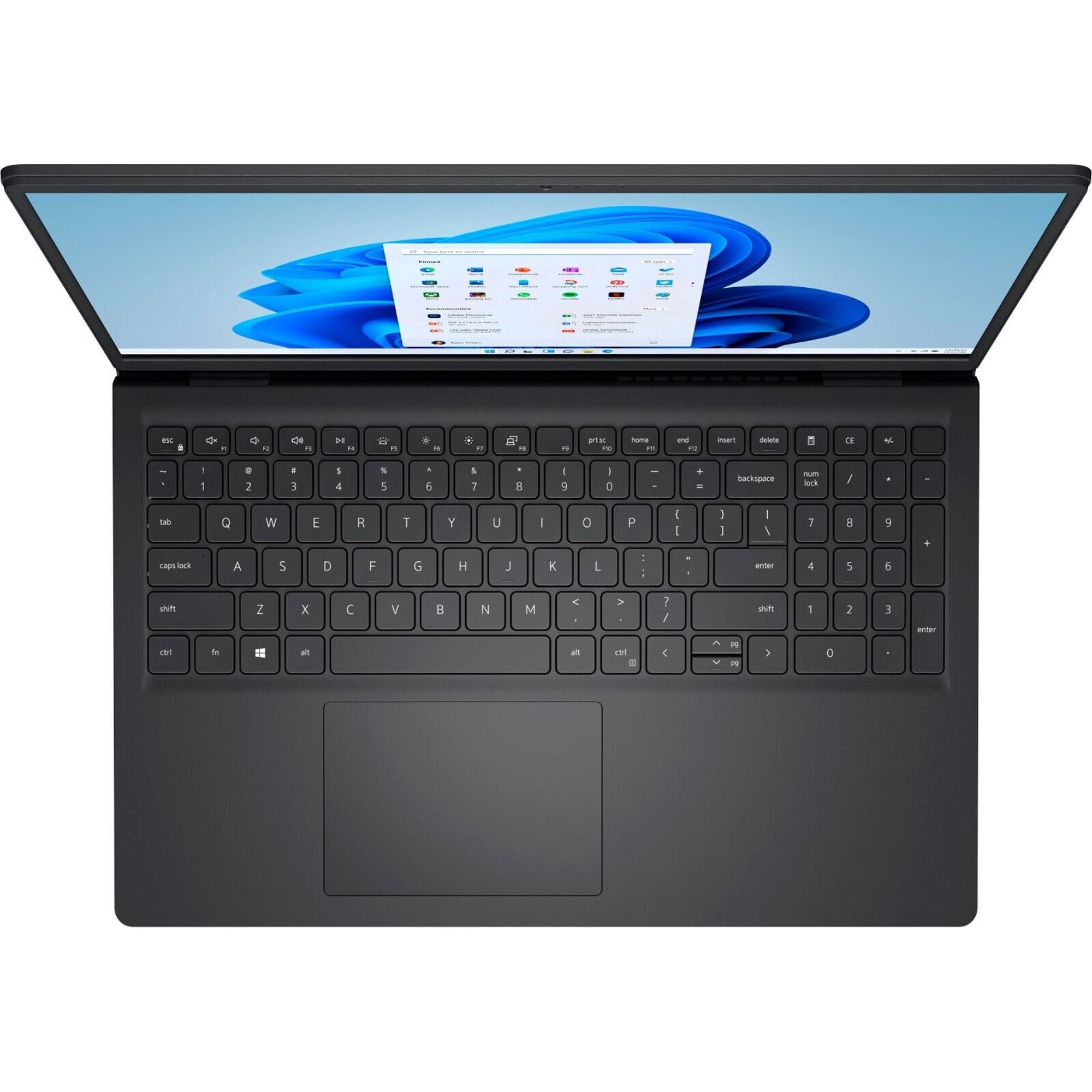 Dell Inspiron 3515 15.6" Non-Touch Laptop - AMD Ryzen 5, 8GB Memory, 256GB SSD - Carbon Black