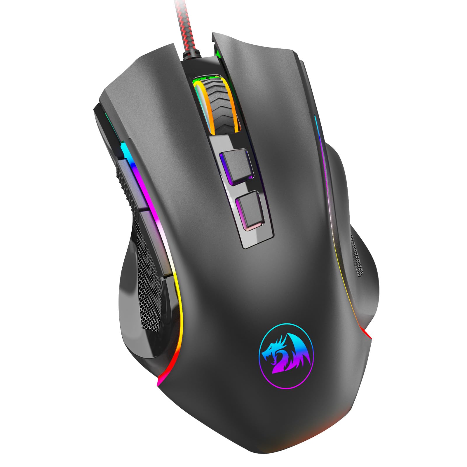 Redragon Griffin M602 Ultra BT Wireless Wired Gaming Mouse Black
