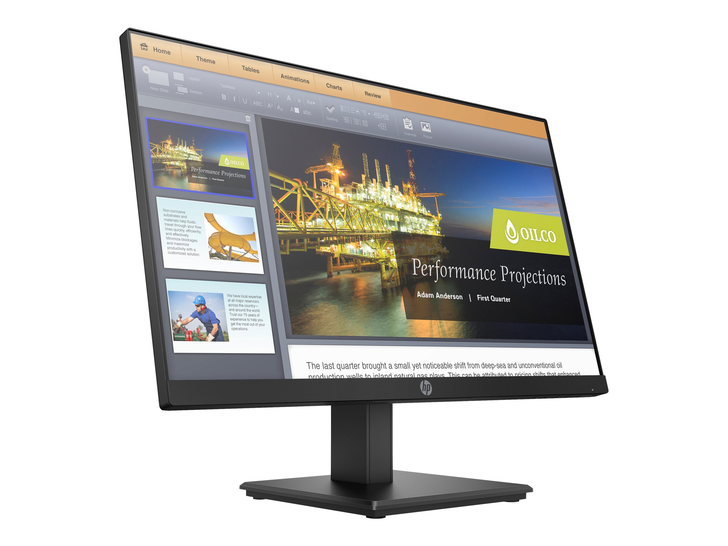 HP P224 21.5IN IPS MONITOR				