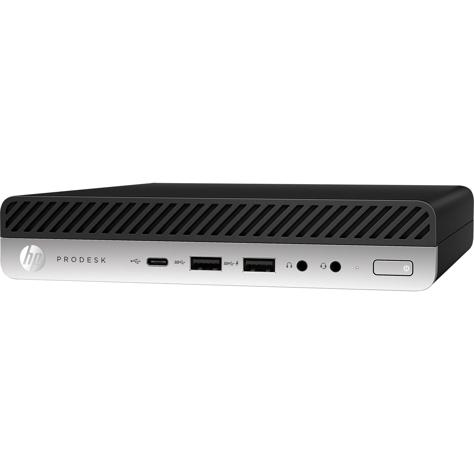 HP ProDesk 600 G5 Mini desktop Core i5 9500T / 2.2 GHz RAM 8 GB