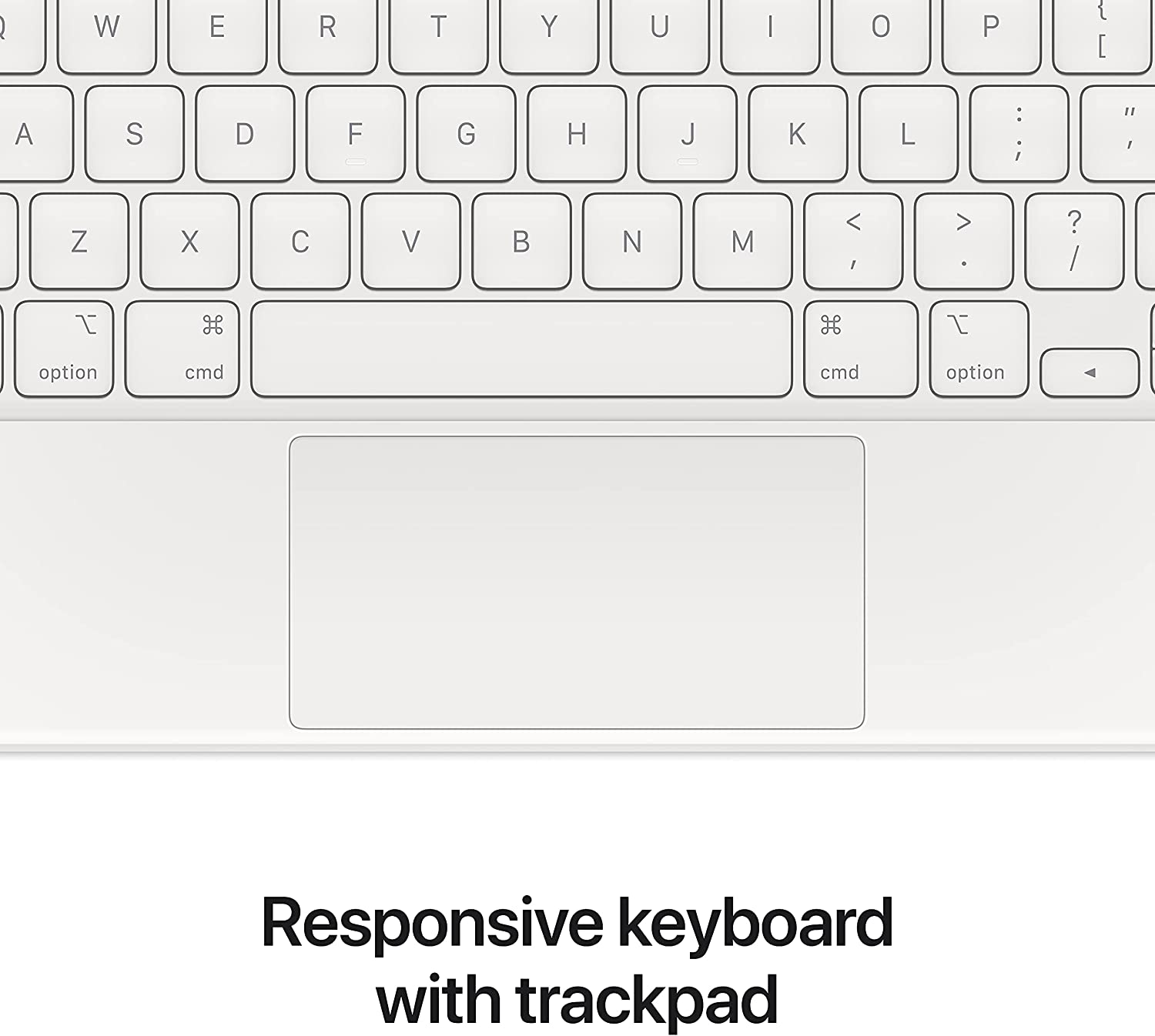 Apple Magic Keyboard - White 