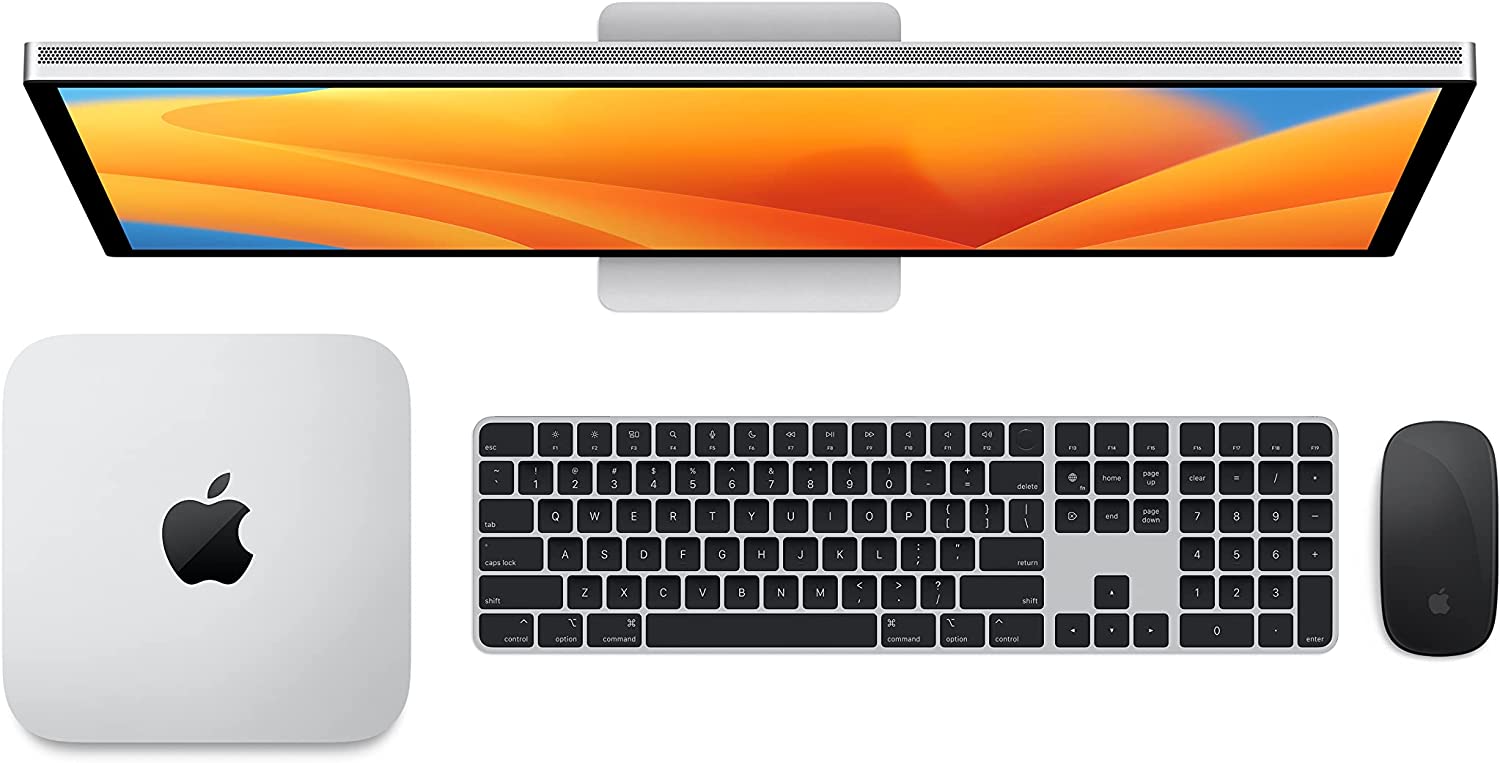 Apple - Mac Mini Desktop M2 Chip - 8GB Memory - 512GB SSD - Silver