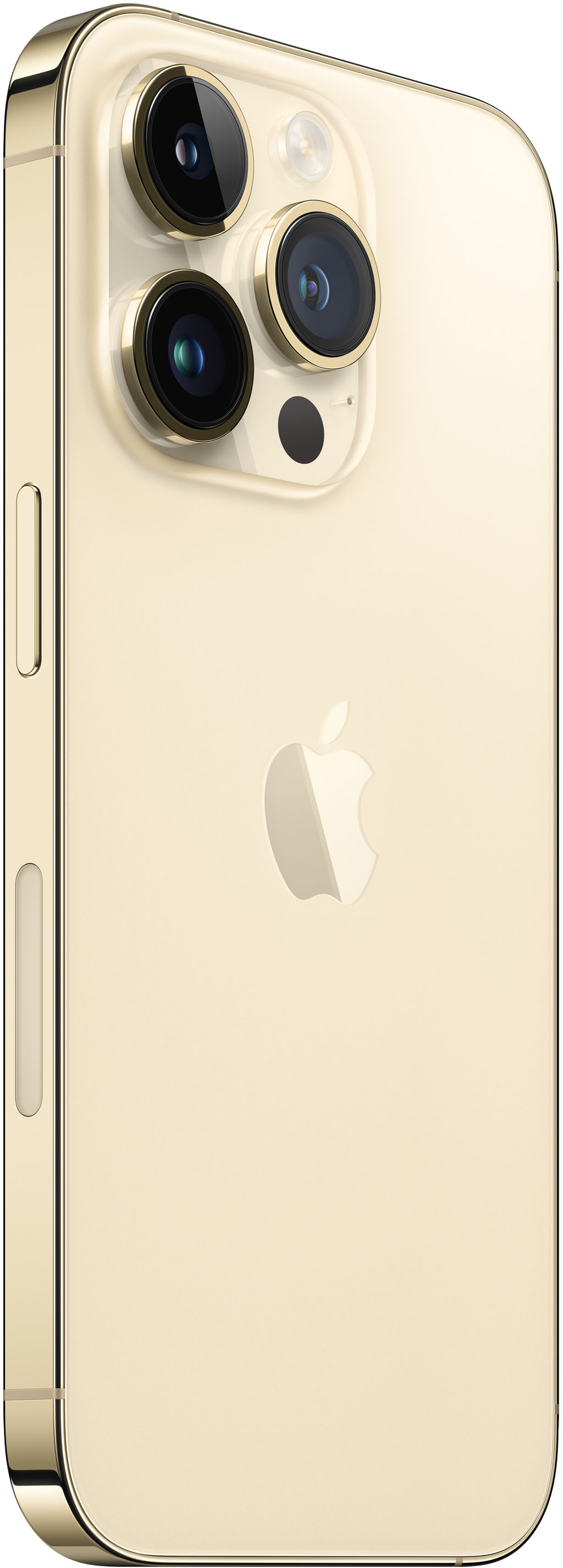 Apple - IPhone 14 Pro 256GB - Gold (Dual-Sim A2890)