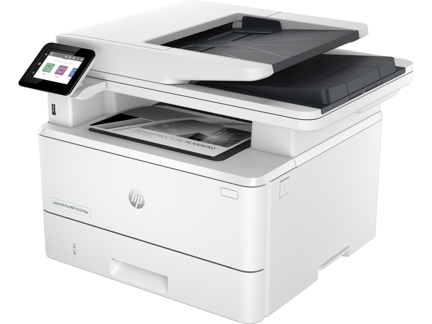 HP Laserjet Pro MFP 4103fdw Printer