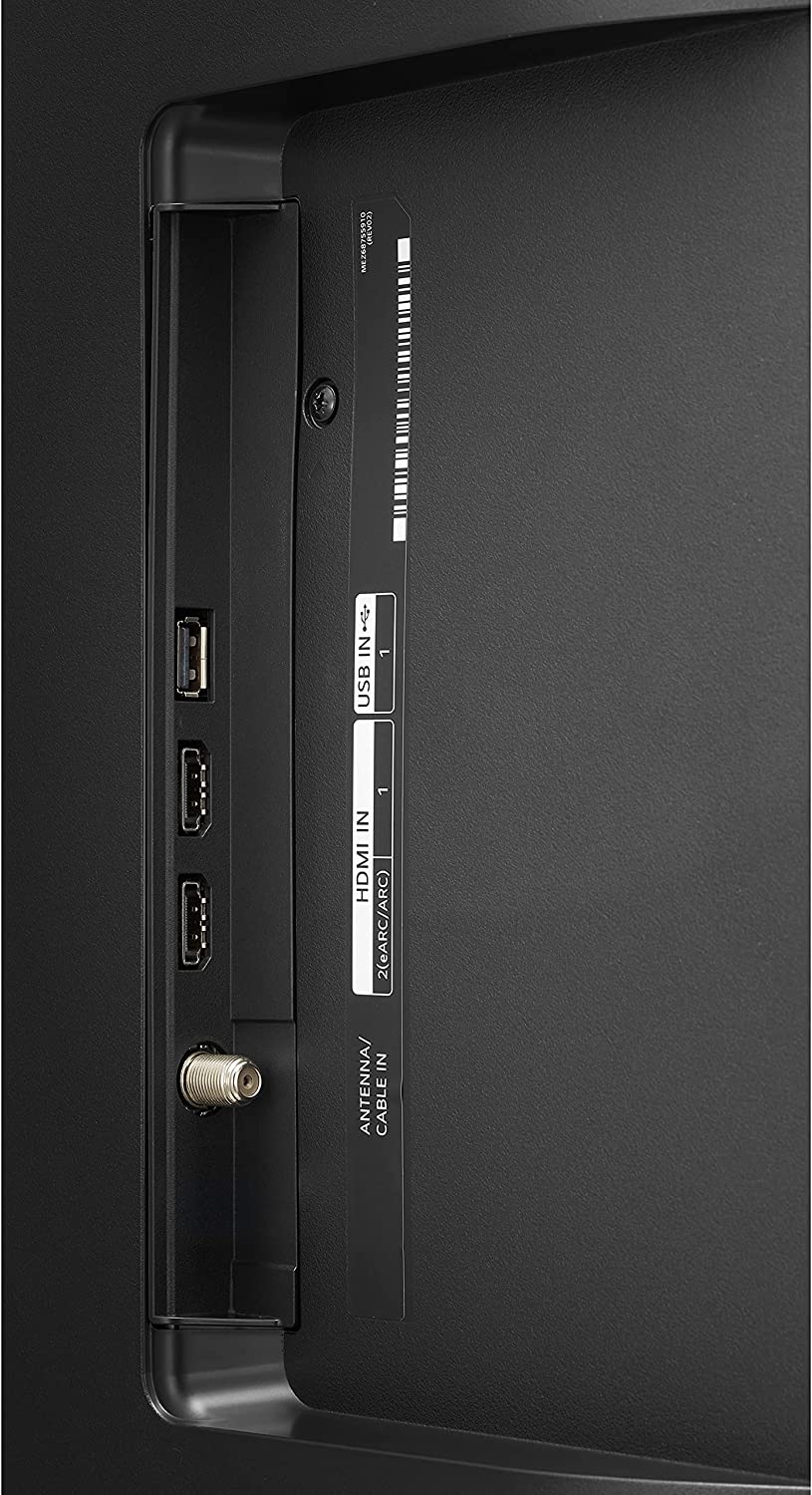 LG - 43” Class UP8000 Series LED 4K UHD Smart TV