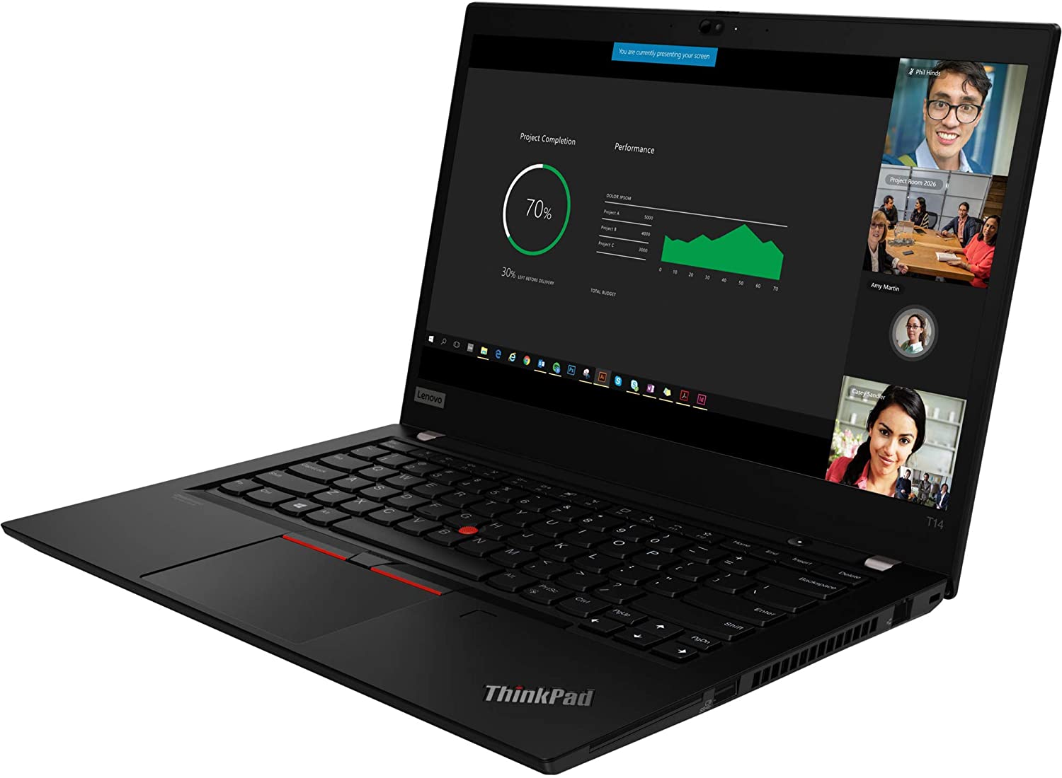 Lenovo ThinkPad T14 Gen 1 i5 16GB RAM 512GB SSD