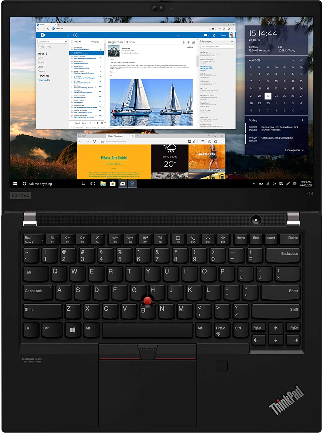 Lenovo ThinkPad T14 Gen 1 i5 16GB RAM 512GB SSD