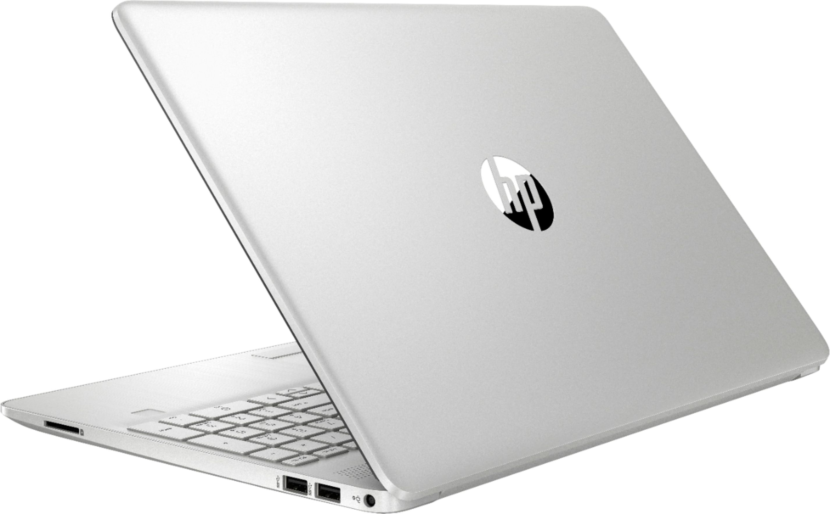 HP 15.6" Laptop - Intel Core i3 8GB Memory - 256GB SSD - Silver