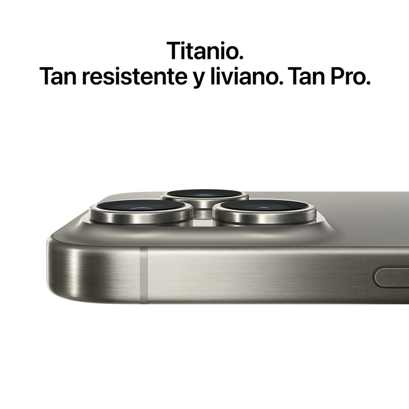 Apple - iPhone 15 Pro 256GB – Natural Titanium