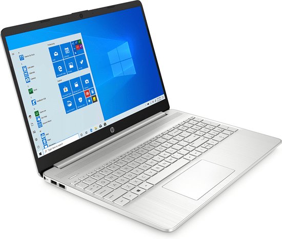 HP 15.6" Laptop, Intel Core i5, 12GB Memory, 256GB NVMe SSD - Silver ( 15-dy2061ms )