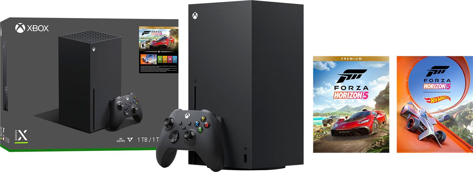 Microsoft Xbox Series X 1TB - Forza Horizon 5 Bundle 