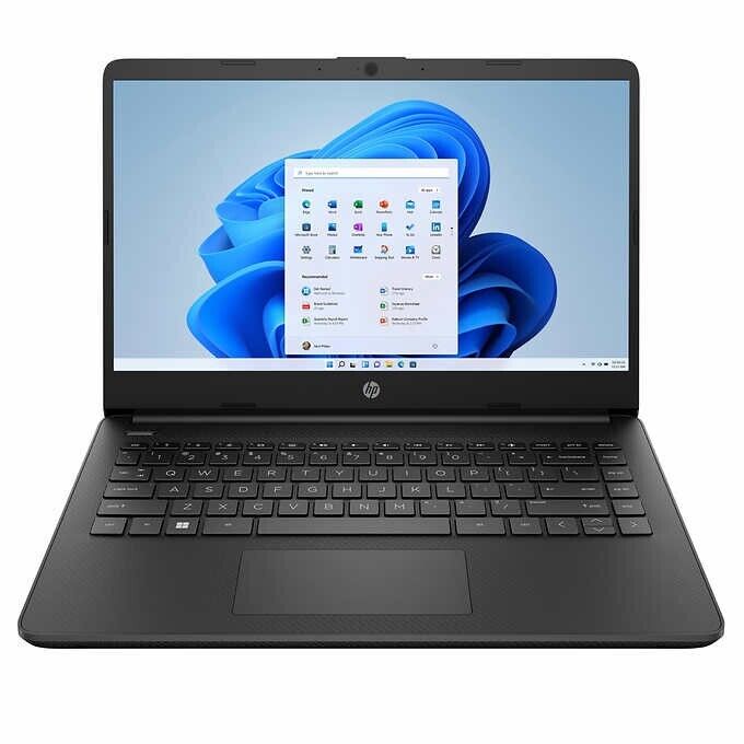 HP 14" HD Touchscreen Laptop - Ryzen 7, 16GB, 512GB SSD, Windows 11 (14-FQ1035CL)