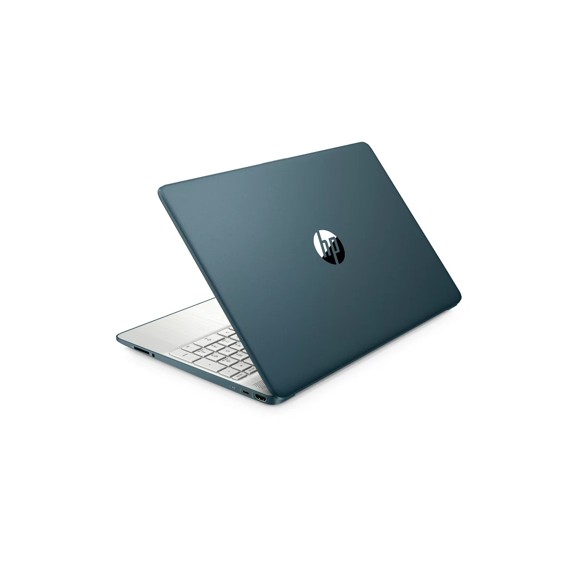 HP 15.6" Laptop - Intel Core i3, 8GB RAM, 256GB SSD, Windows 11 in S-Mode - Spruce Blue (15-dy2792wm)