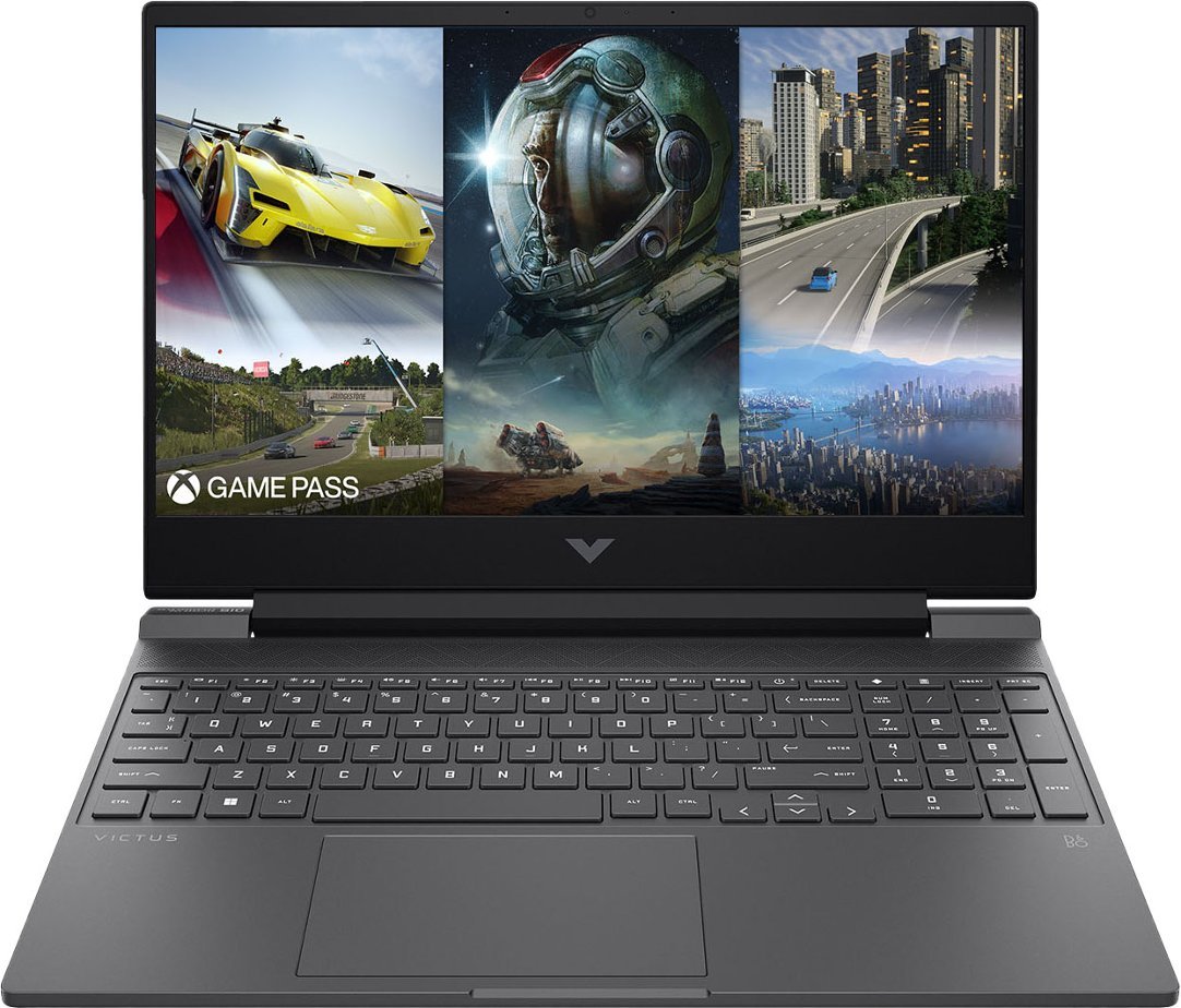 HP Victus 15.6" Full HD Gaming Laptop - AMD Ryzen 5 7535HS, 8GB DDR5, 512GB SSD, GeForce RTX 2050 - Windows 11 Home