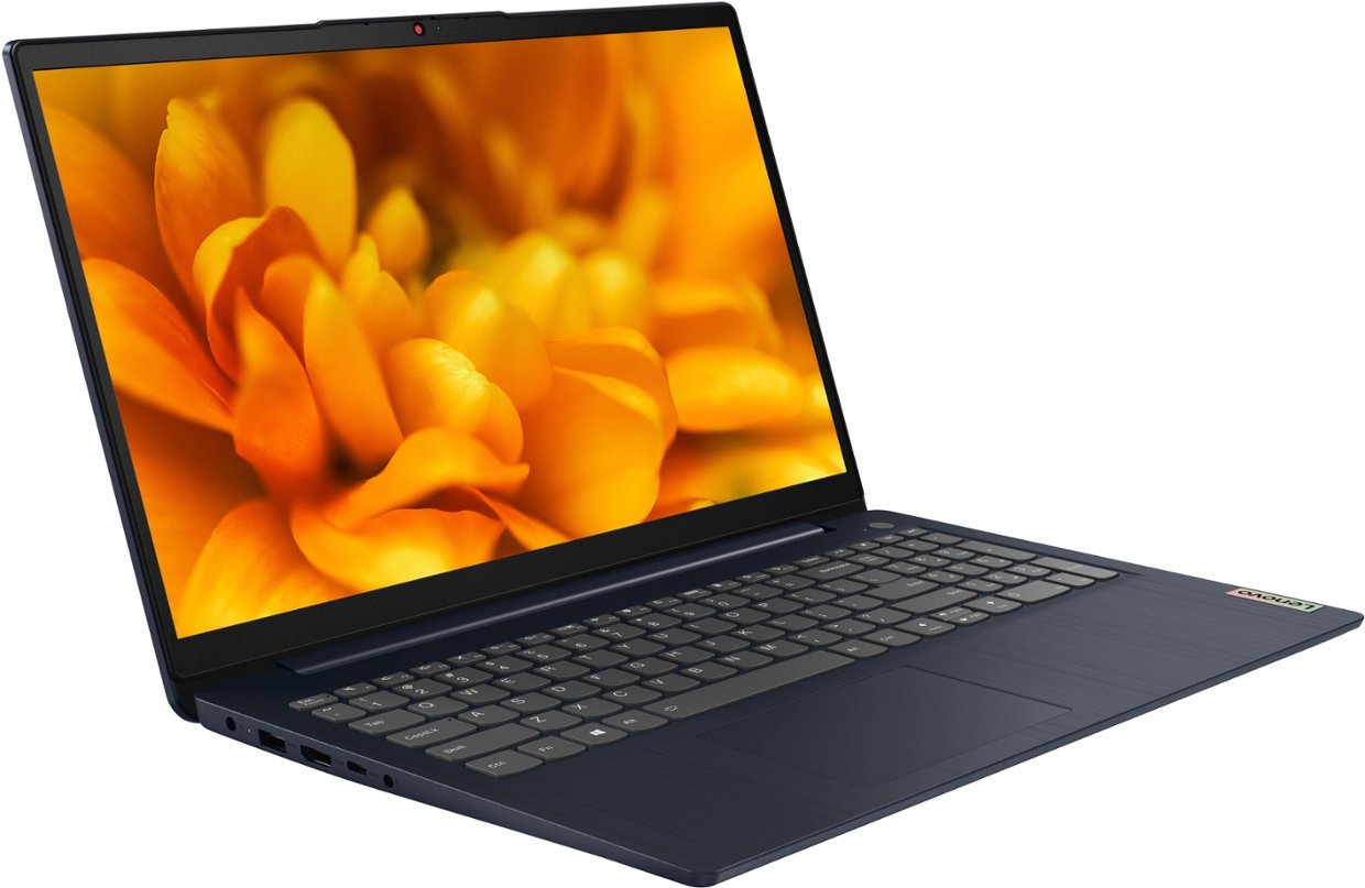 Lenovo Ideapad 3i 15.6" FHD Touchscreen Laptop - Intel i5 8GB 512GB SSD - Abyss Blue