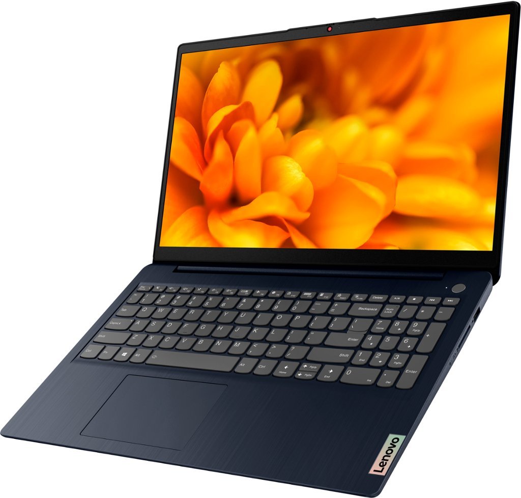 Lenovo Ideapad 3i 15.6" FHD Touchscreen Laptop - Intel i5 8GB 512GB SSD - Abyss Blue