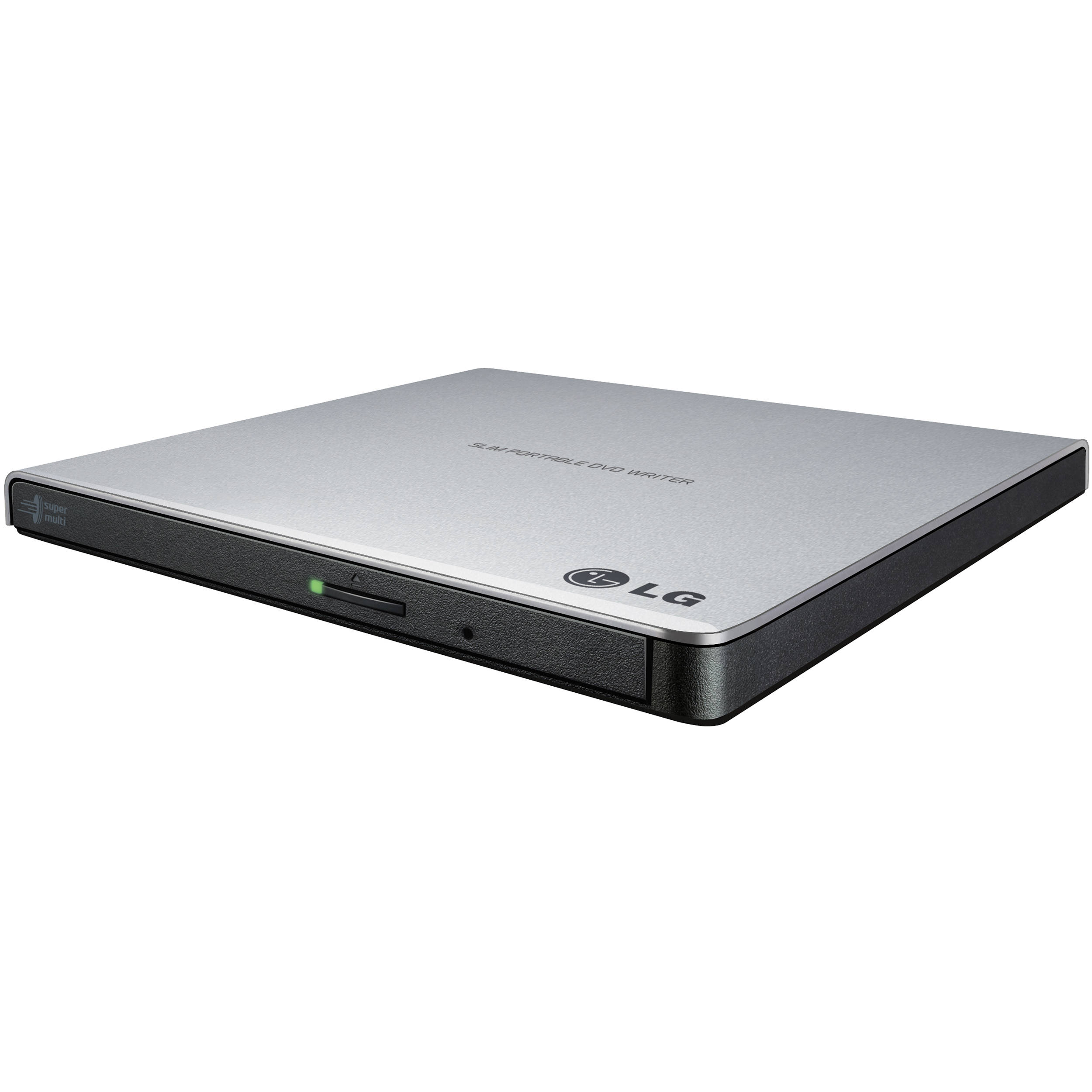 LG Ultra-Slim Portable External CD & DVD Burner & Drive