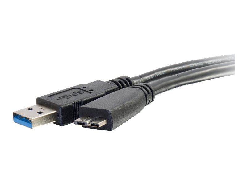 C2G Cavo USB 3.0 3 Metri - USB Tipo A (M) A USB Tipo B (M) - Nero