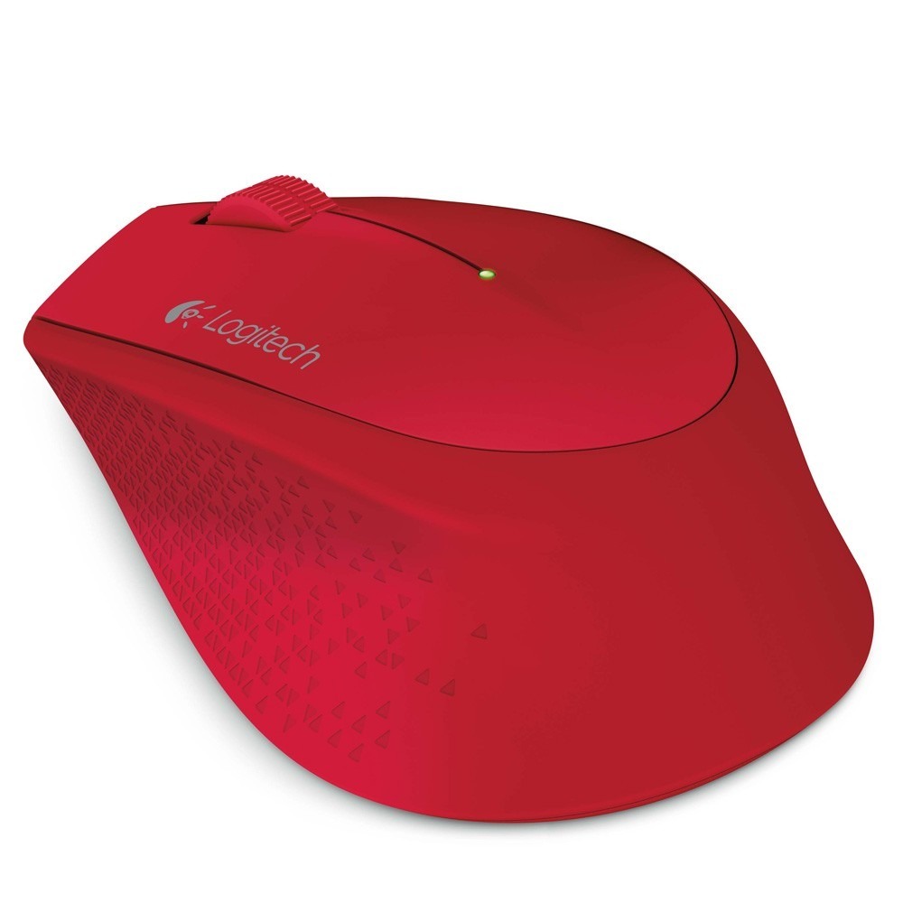 Logitech M280 Wireless Mouse - Red