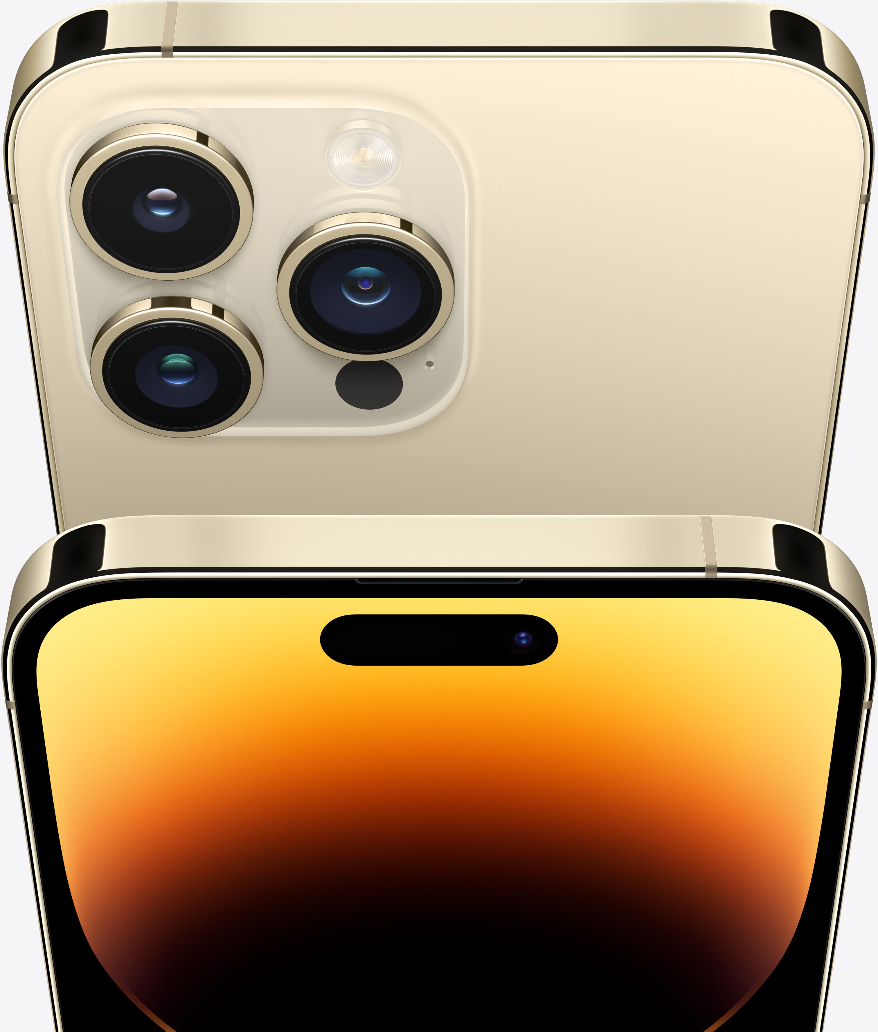 Apple - IPhone 14 Pro 128GB - Gold