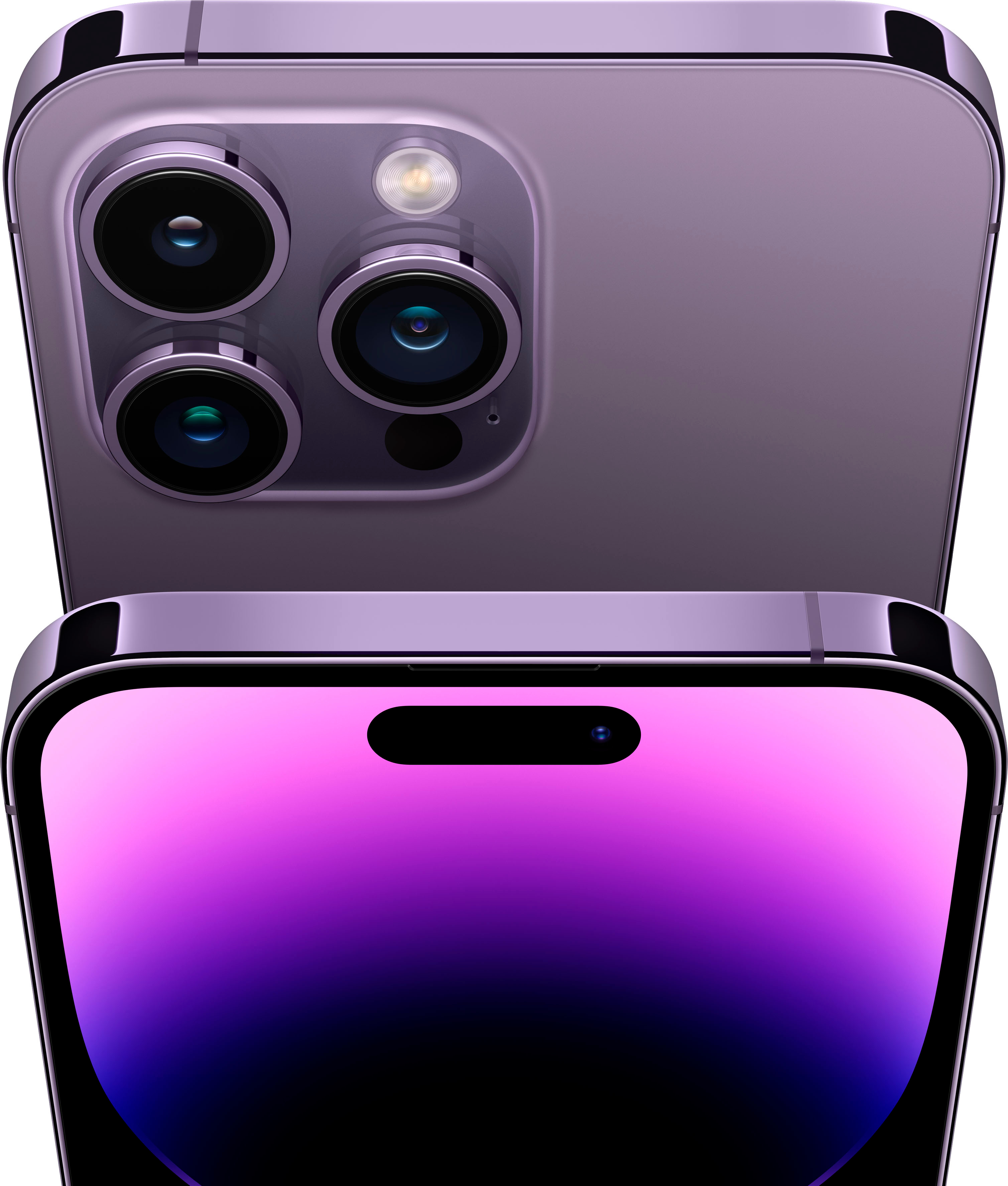 Apple - IPhone 14 Pro 128GB - Deep Purple