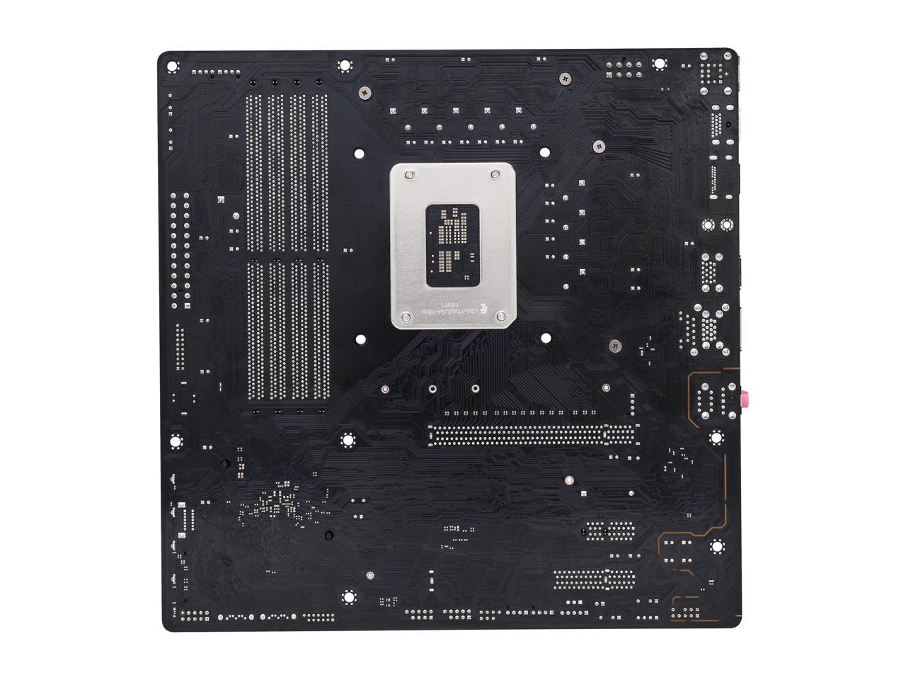 ASRock B660M Pro RS Intel B660 Series CPU (LGA1700) - MicroATX Motherboard
