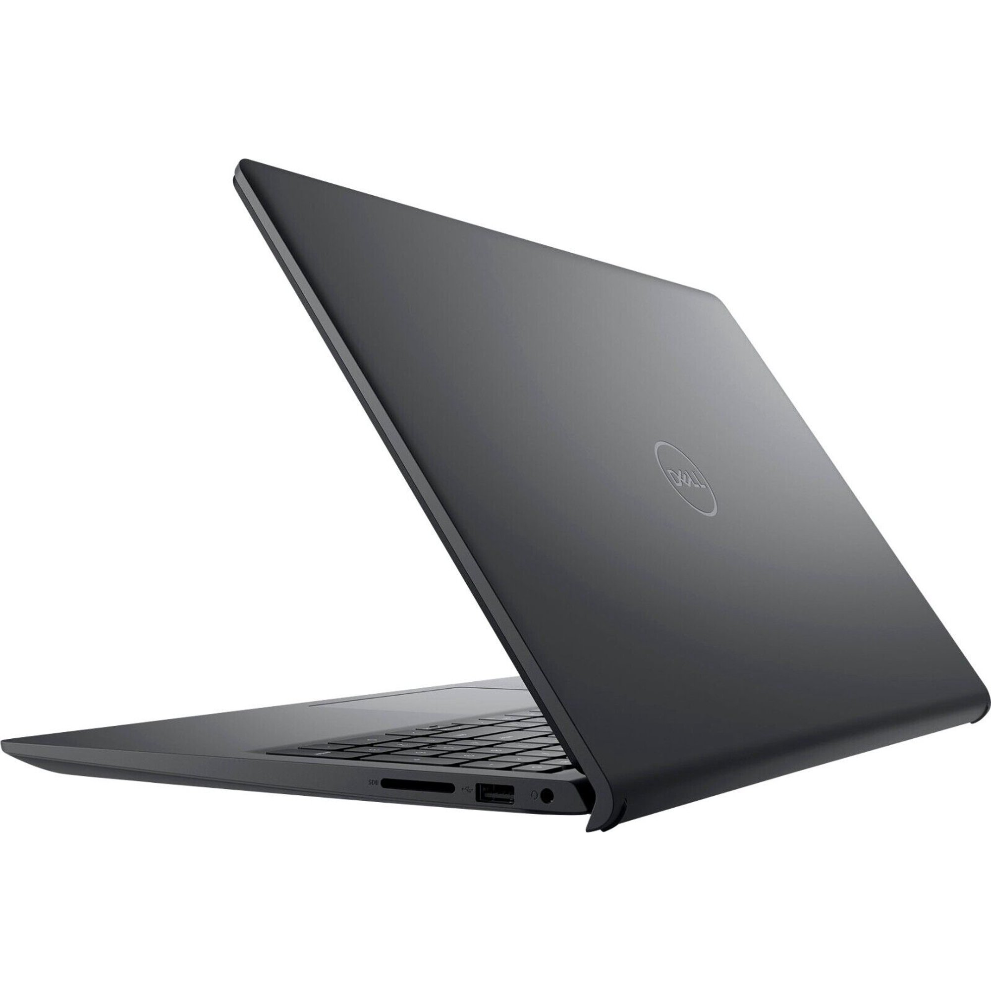 Dell Inspiron 3515 15.6" Non-Touch Laptop - AMD Ryzen 5, 8GB Memory, 256GB SSD - Carbon Black