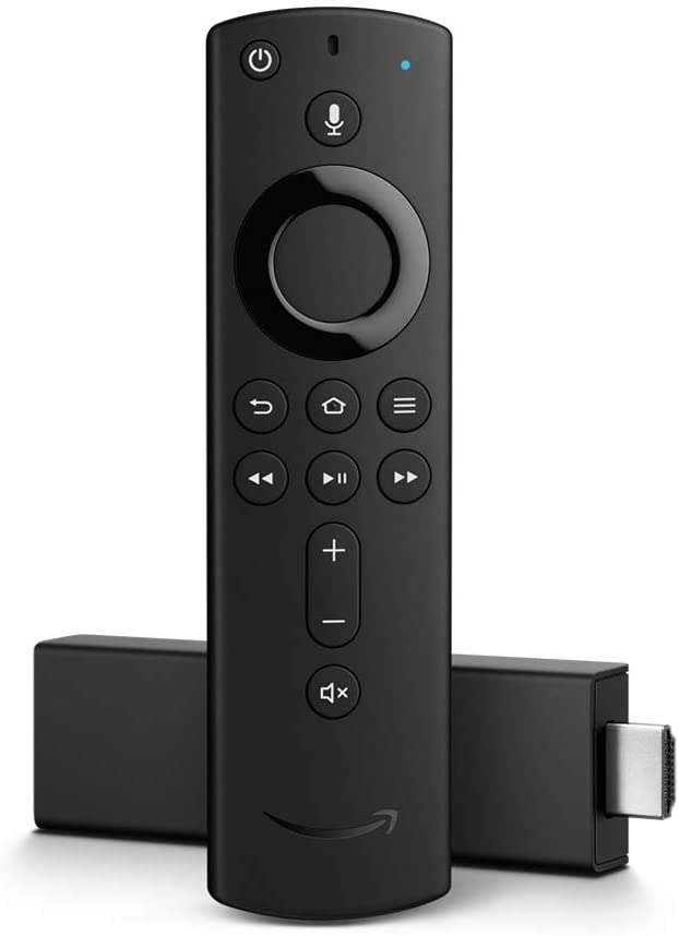 Fire TV Stick 4K with Alexa Voice Remote, streaming Media Player