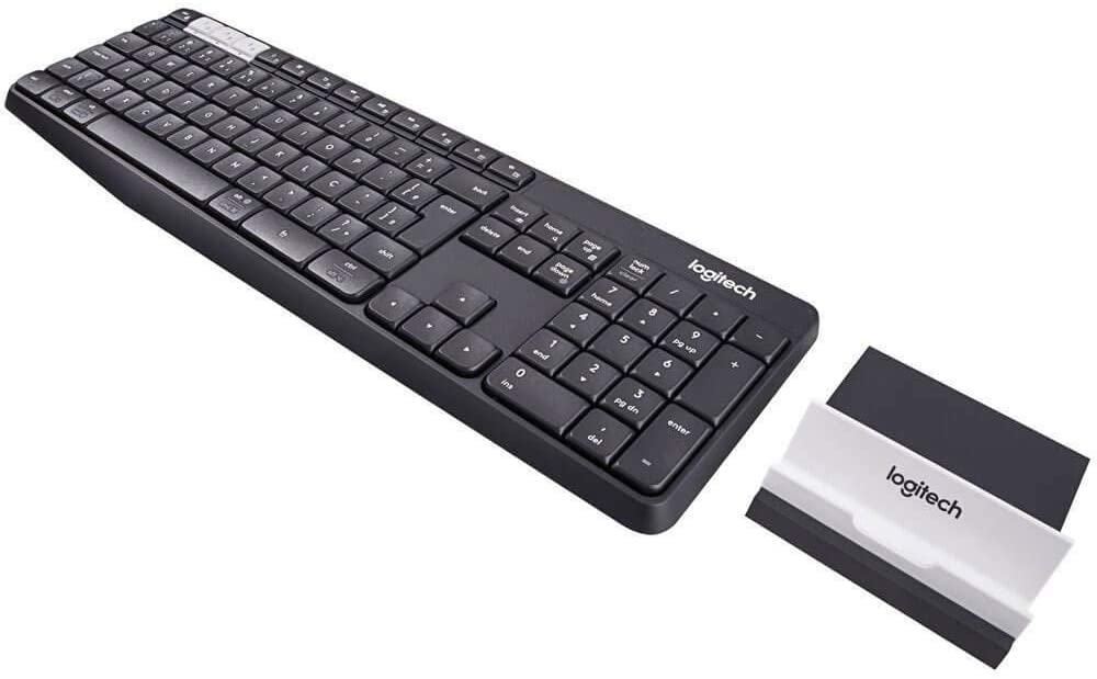 Logitech K375S Wireless Keyboard + Stand