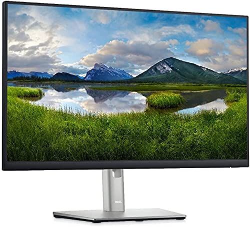 Dell P2722H 27" 16:9 IPS Computer Monitor Screen with Display Port Cable and USB 3.0 Upstream Cable - New Model