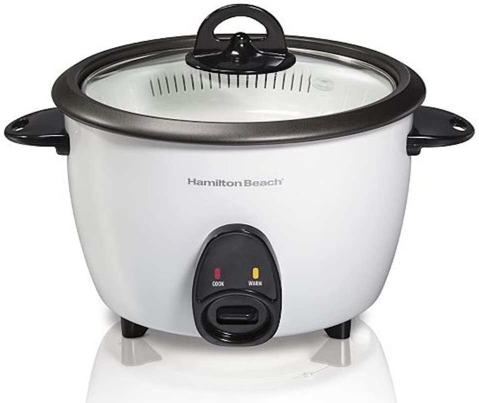 Hamilton Beach® Rice Cooker & Food Steamer