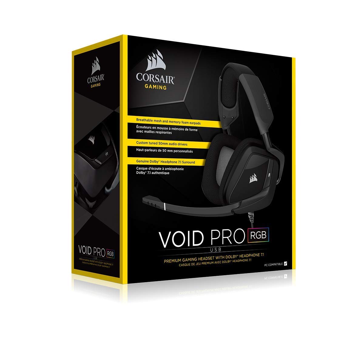 casque corsair void pro rgb