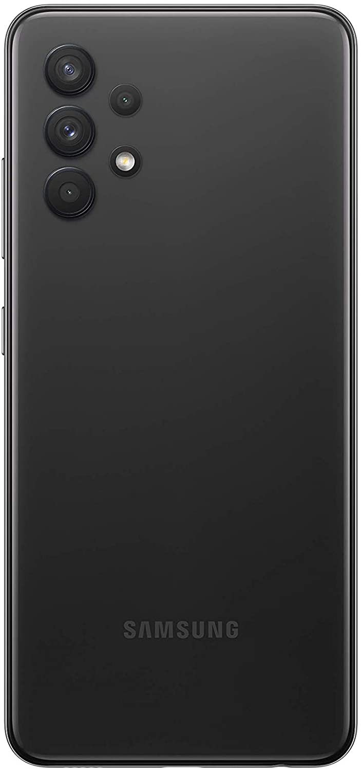 Samsung Galaxy A32 (SM-A325F/DS) Dual SIM 128GB/ 8GB RAM, 6.4” Factory Unlocked GSM, International Version - No Warranty - Awesome White (European Plug)