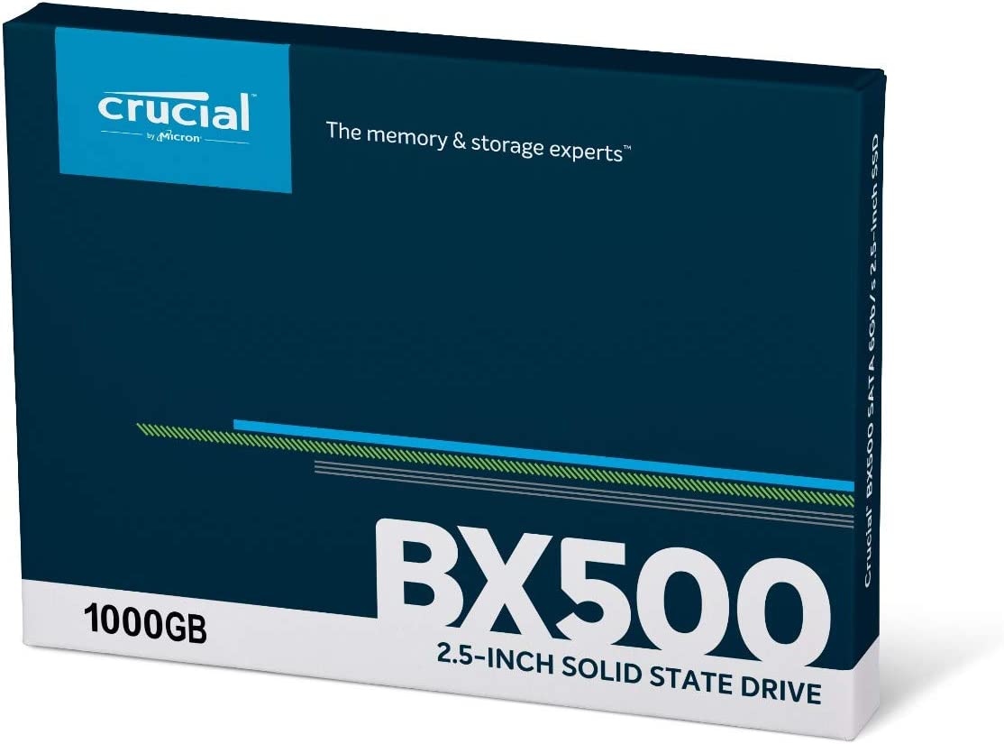 Crucial BX500 Sata 2.5 Inch Internal SSD - 1TB