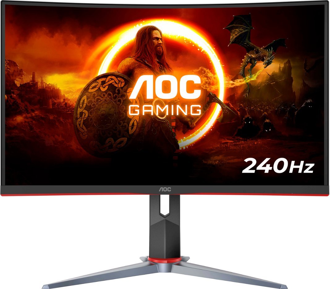 AOC G2 Series C27G2Z 27" LCD FHD FreeSync Curved Gaming Monitor 