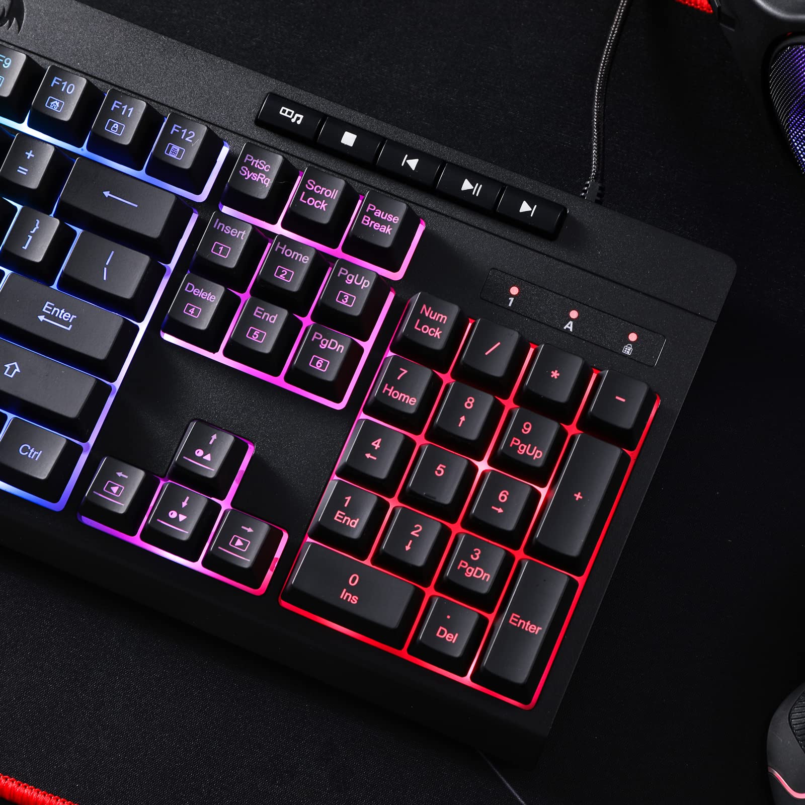 Redragon Shiva Wired Gaming Keyboard RGB K512