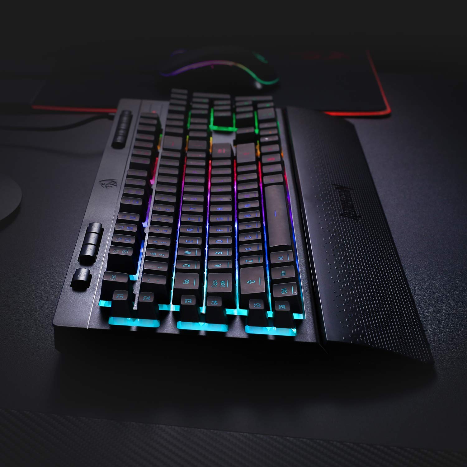 Redragon Shiva Wired Gaming Keyboard RGB K512