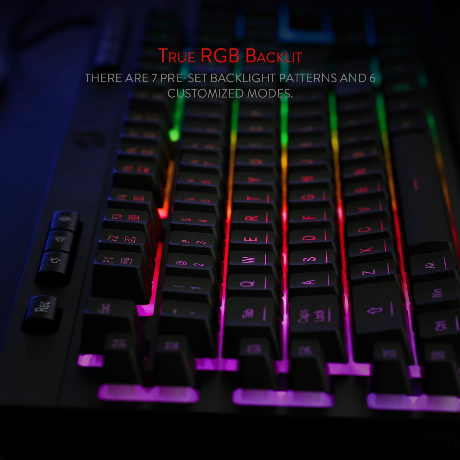Redragon Shiva Wired Gaming Keyboard RGB K512