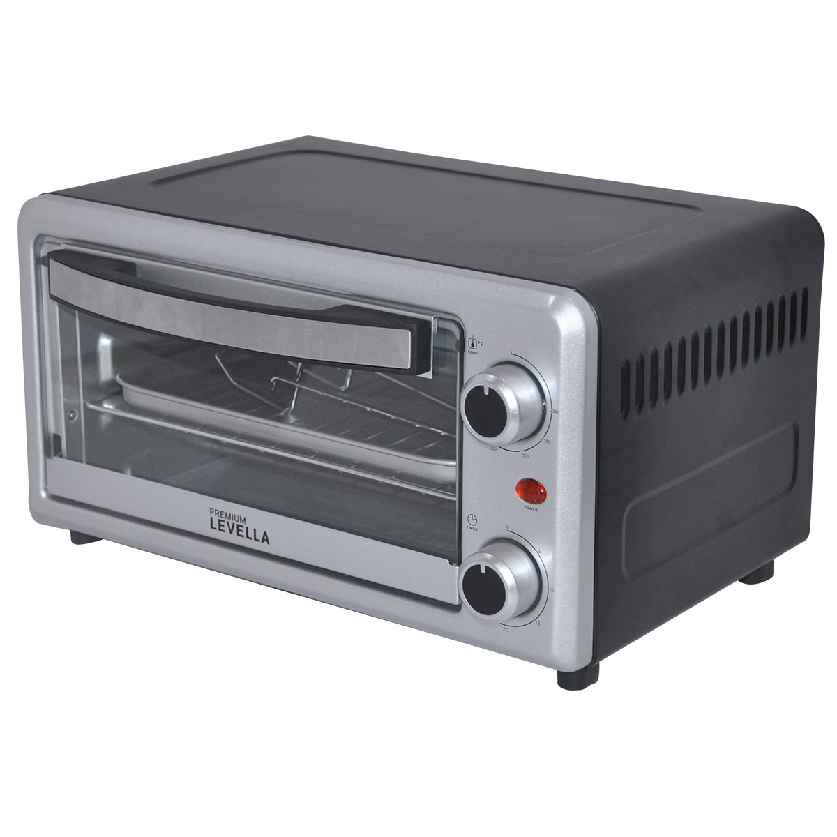 Premium Levella 4 Slice Toaster Oven 