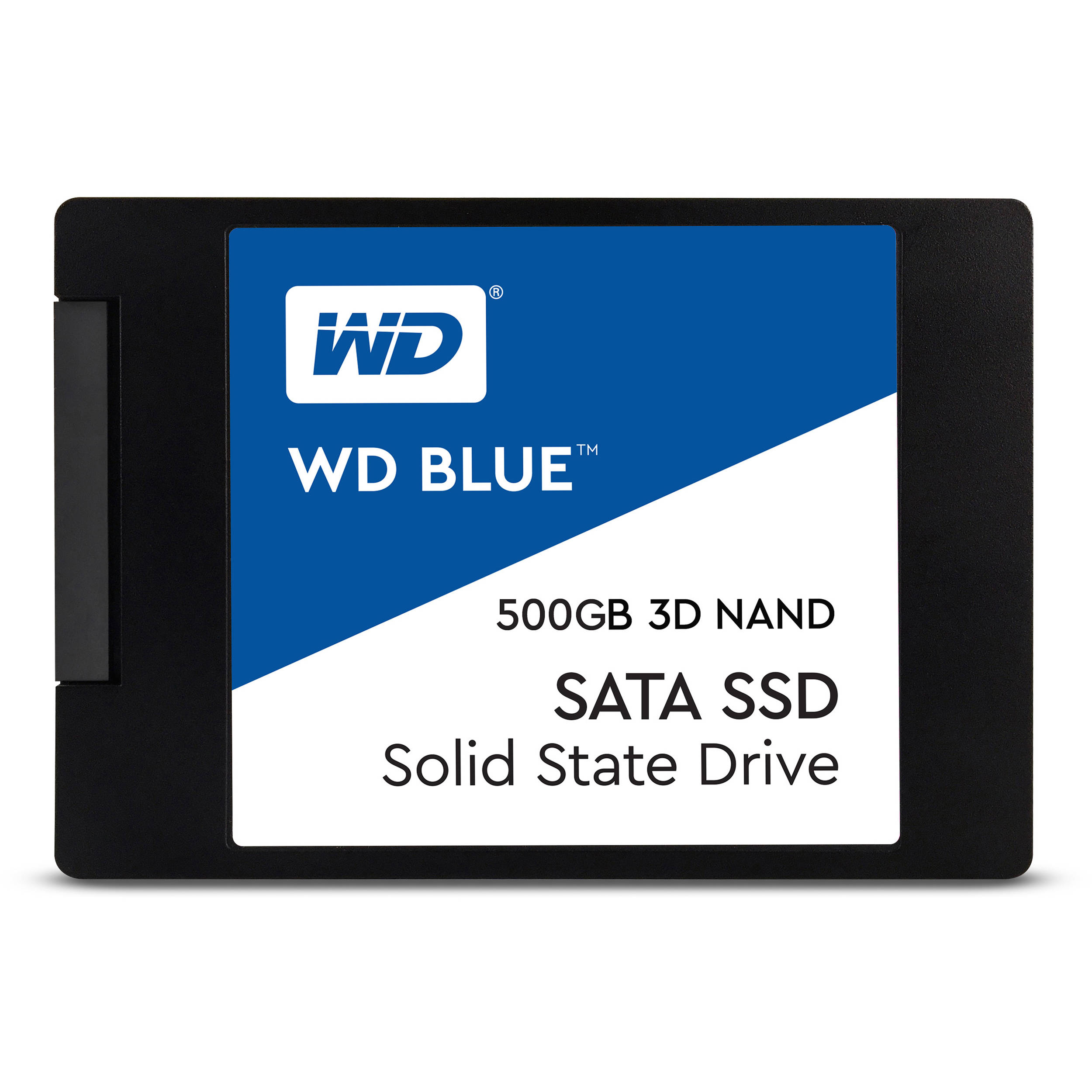 Western Digital 500GB WD Red SA500 NAS 3D NAND Internal SSD - SATA III 6  Gb/s, 2.5/7mm, Up to 560 MB/s - WDS500G1R0A