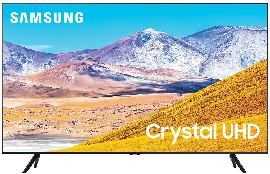 SAMSUNG 55-Inch Class Crystal UHD TU-8000 Series - 4K UHD HDR Smart TV with Alexa Built-in