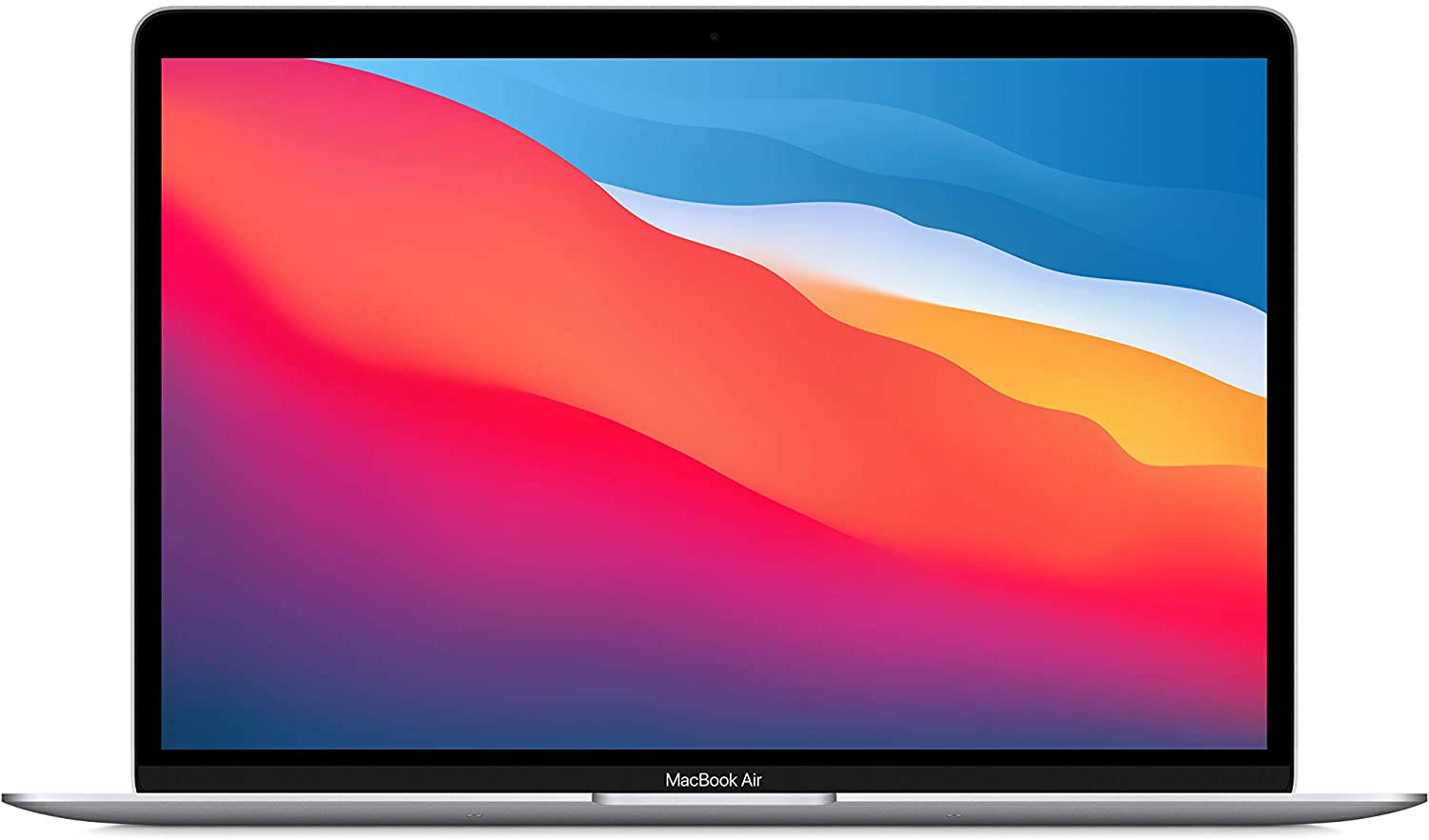Apple MacBook Air 13.3" Laptop - Apple M1 Chip - 8GB Memory - 256GB SSD (Late 2020) - Silver